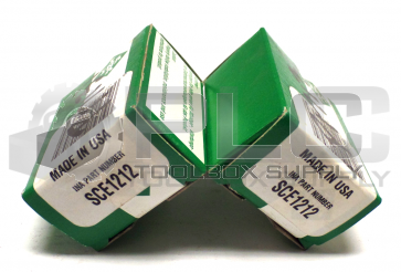 LOT OF 2 NEW INA SCE1212 SEALED NEEDLE BEARING 