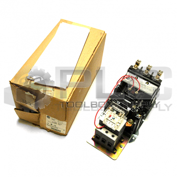 NEW ALLEN BRADLEY 509-DOD-A1K /E NEMA FULL VOLTAGE NON-REVERSING STARTER SIZE 3