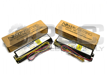 LOT OF 2 NEW POWERLIGHTING 8G1024W FLUORESCENT LAMP BALLAST