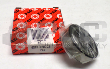 NEW FAG 6205.2ZR.C3 DEEP GROOVE BALL BEARING 