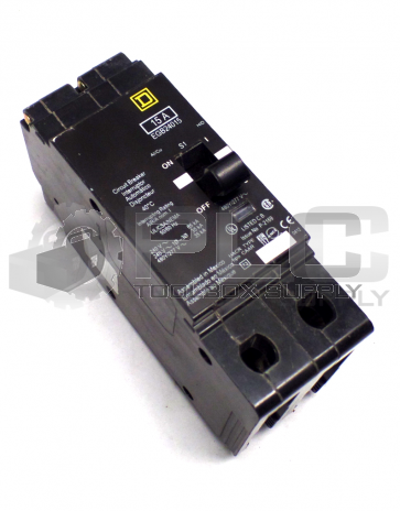 SQUARE D EGB24015 2 POLE 15 AMP 480 VOLT CIRCUIT BREAKER