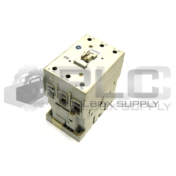 ALLEN BRADLEY 100-C72D*00 /B CONTACTOR W/ 100-S /A BLOCK 24VDC 100C72D00