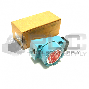 NEW MICRO SWITCH LSXC3K EXPLOSION PROOF LIMIT SWITCH