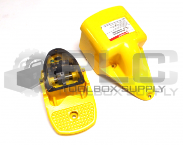 SQUARE D 9002AW14 FOOT SWITCH WITH PEDAL GUARD 600VAC 250VDC