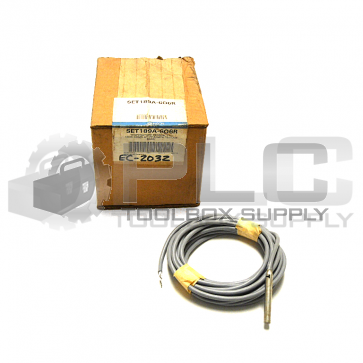 NEW JOHNSON CONTROLS SET189A-606R TEMPERATURE SEN 1035 OHMS AT 77 F W/ 15' LEAD