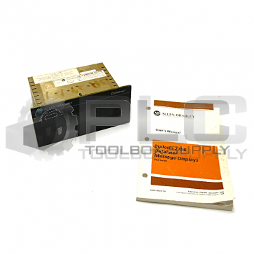 ALLEN BRADLEY 2706-D21J2 DATALINER INTERFACE PANEL SER A REV C