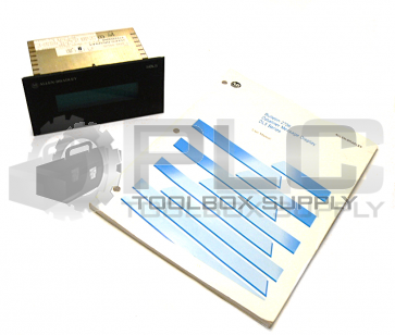 ALLEN BRADLEY 2706-D21J2 DATALINER INTERFACE PANEL SER A REV B