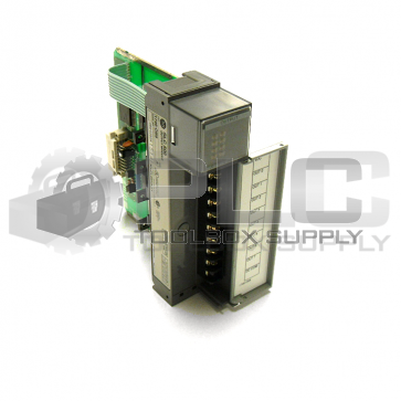 ALLEN BRADLEY 1746-OB8 SER A SLC 500 OUPUT MODULE