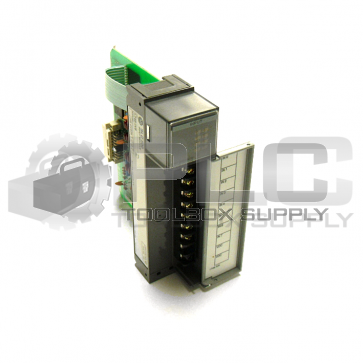 ALLEN BRADLEY 1746-IV8 SER A SLC 500 INPUT MODULE