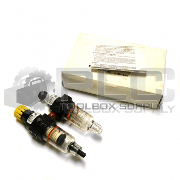 NEW PARKER 14G11B13F0GD CLOSE NIPPLE 1/4" 2PC COMBO