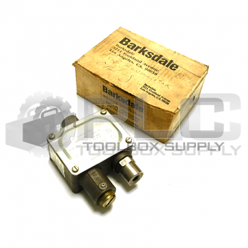 BARKSDALE 9048-3 PRESSURE SWITCH