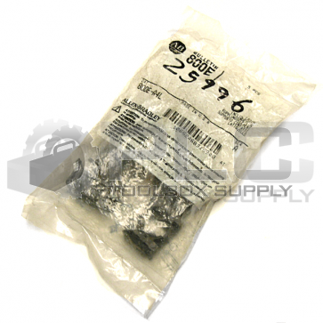 NEW ALLEN BRADLEY 800E-A4L PACK OF 5 CONTACT MOUNTING LATCH