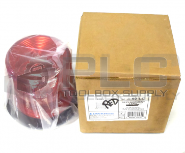 NEW EDWARDS 92-LC RED REPLACEMENT LENS 