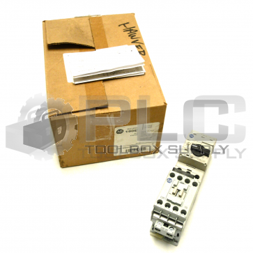ALLEN BRADLEY 190E-AND2-CB40X STARTER COMBO 140-C2E-B40 SER C & 100-C09*10 SER A