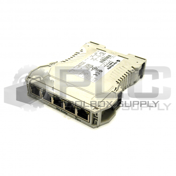 ALLEN BRADLEY 1783-US05T STRATIX 2000 UNMANAGED ETHERNET SWITCH SER A