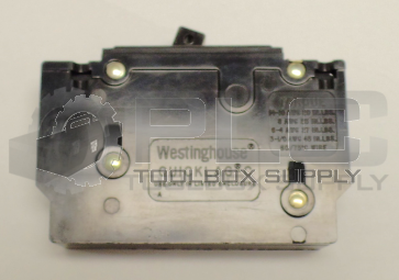 NEW WESTINGHOUSE QC120 20A 1POLE 120/240V CIRCUIT BREAKER