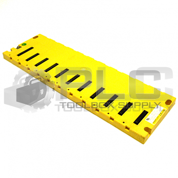 FANUC A03B-0819-C001 10 SLOT BASE ABU10A