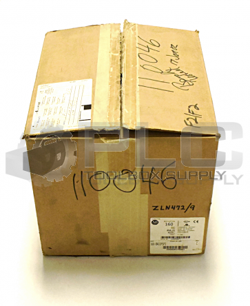 NEW ALLENBRADLEY 160-BA10PSF1 /C CHASSIS MOUNT 5HP 460VAC ANALOG SOGNAL FOLLOWER