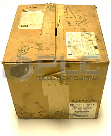 NEW ALLEN BRADLEY 160-BA10PSF1P1 /C SPEED CONTROLLER 5HP 460V