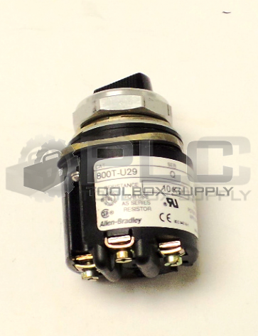  ALLEN BRADLEY 800T-U29 SER.Q POTENTIOMETER 10K 300VAC 2 WATT
