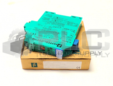 NEW PEPPERL & FUCHS KFD2-ST2-EX1.LB TRANSISTOR KFD2ST2EX1.LB 109560