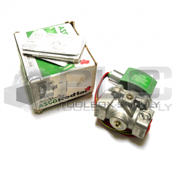 NEW ASCO REDHAT 8040G023 SOLINOID VALVE 3/4"