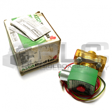 NEW ASCO REDHAT 8210G095 SOLINOID VALVE 3/4"