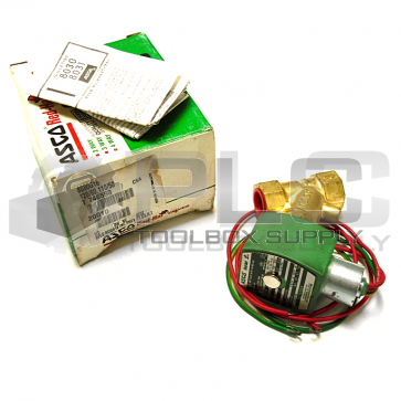 NEW ASCO REDHAT 8030G16 SOLINOID VALVE 1/2"
