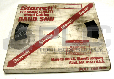 NEW STARRETT PREMIUM 1/2"X.025 3TOOTH 250 FT COIL SKIP