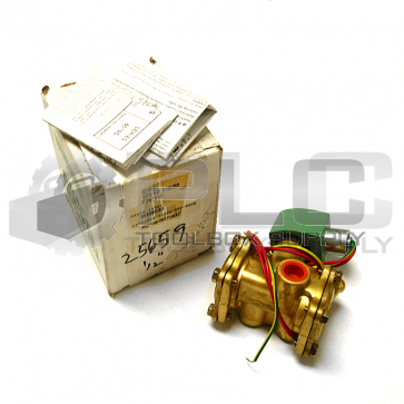 NEW ASCO REDHAT 8316G64 SOLENOID VALVE 3 WAY  1/2"