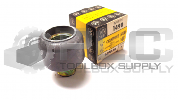 NEW ALLEN BRADLEY 1490-N1 1/2 CONDUIT HUB