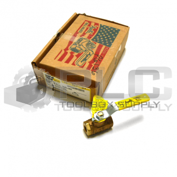 BOX 0F 6 NEW APOLLO 70-101-01 BRASS BRONZE BALL VALVE 1/4"