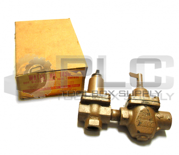 NEW WATTS 1450F 1/2" DUAL REGULATOR & RELIEF VALVE