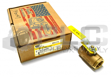 BOX OF 8 NEW APOLLO 70-105-01 BRASS BRONZE BALL VALVE 1"