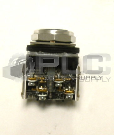 ALLEN-BRADLEY 800T-A SER.T W/800T-XA PUSHBUTTON FLUSH BLACK HEAD 