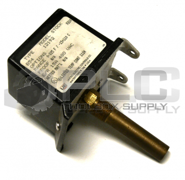 UNITED ELECTRIC B54 12192 9210 0-225 F/-15+110 C SWITCH