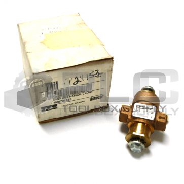 NEW PARKER SCHRADER BELLOWS M08721185 3W2P OEX MANUAL VALVE