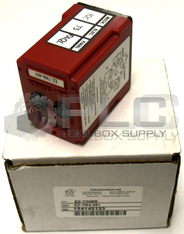 NEW EZ AUTOMATION EZ-TIMER EZ-TM4-461 PROGRAMMABLE