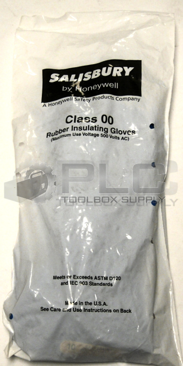 NEW HONEYWELL SAILBURY E0011BL/10 LINEMAN GLOVES SIZE 10 CLASS 00