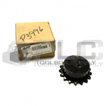 NEW BROWNING 35B17 SPROCKET ROLLER CHAIN 17TEETH 1/2" BORE