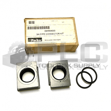 NEW PARKER SCHRADER BELLOWS 094564000 3/4" PIPE CONNECTOR KIT