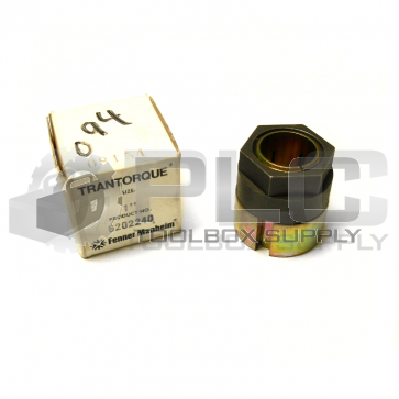 NEW TRANTORQUE 6202240 1" BORE KEYLESS BUSHING