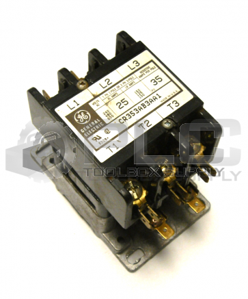 GENERAL ELECTRIC GE CR353AB3AA1E 55-B31A MANGNETIC CONTACTOR