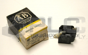 NEW ALLEN-BRADLEY 1495-G1 SER.L AUXILIARY CONTACT SIZE 1,2