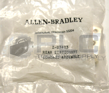 NEW ALLEN BRADLEY Z-23423 REAR STATIONARY CONTACT ASSEMBLY