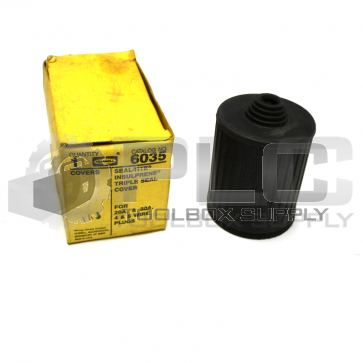 NEW HUBBELL 6035 SEAL-TITE TRIPLE SEAL COVER HBL6035