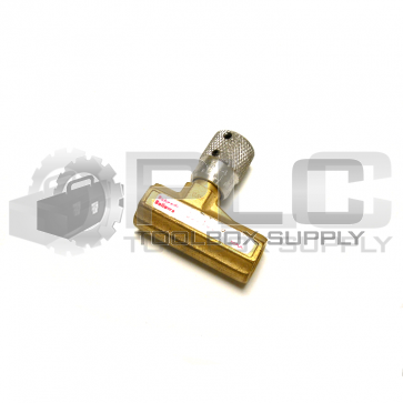 NEW PARKER SCHRADER BELLOWS 337-1000 FLOW CONTROL VALVE