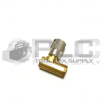 NEW PARKER SCHRADER BELLOWS 003371001 FLOW CONTROL VALVE 1/4"