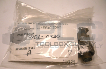 NEW ALLEN BRADLEY 9101-0330 CONNECTOR KIT MOTOR BRAKE F/H STRAIGHT