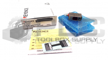 NEW KEYENCE LR-ZB100CP LASER SENSOR